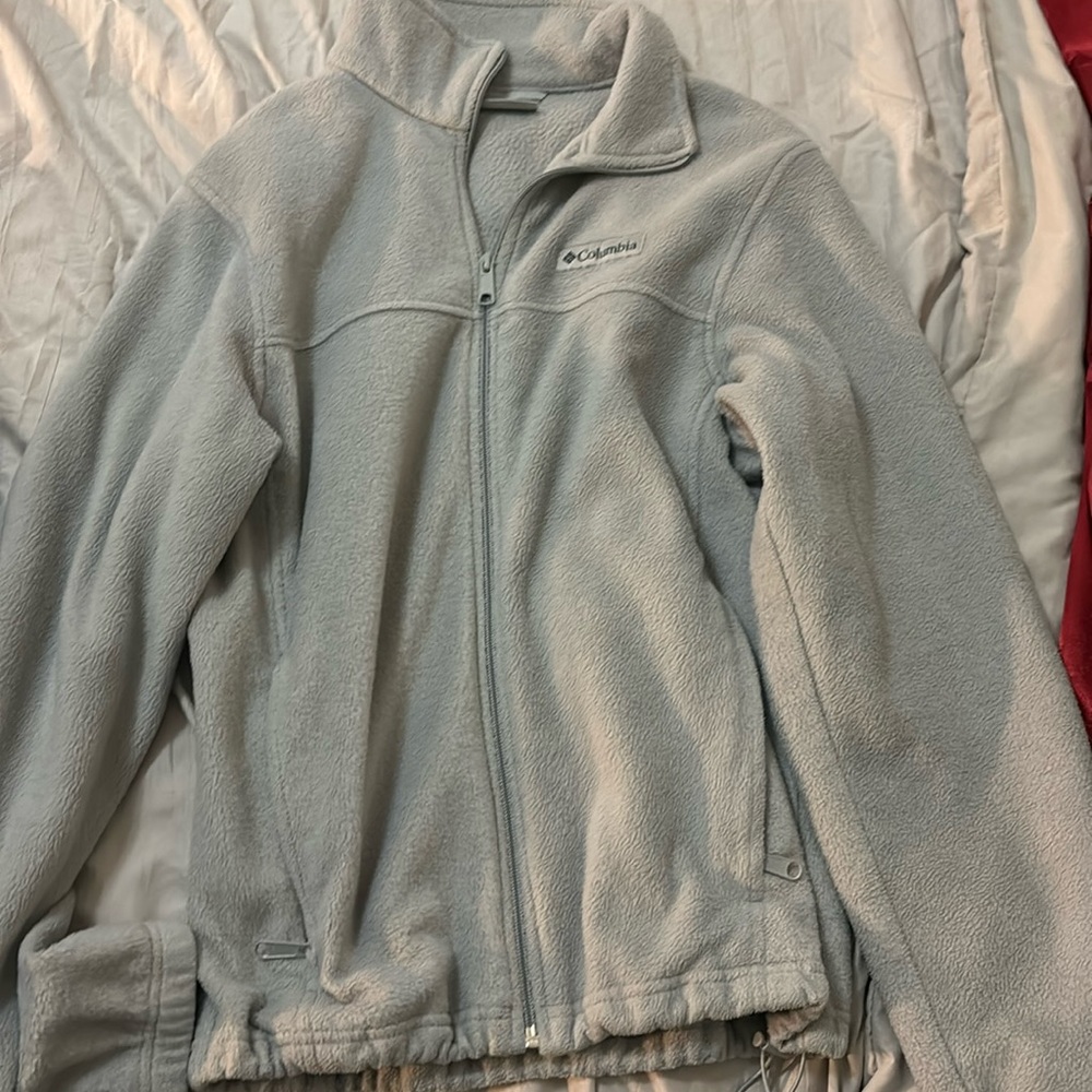 Men’s fleece zip up